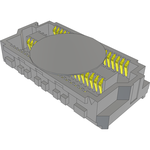 0.635 mm Pitch Accelerate High Performance Array Socket