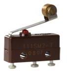 Honeywell-111SM2-T Schnappschalter Switch Snap Action N.O./N.C. SPDT Leaf Roller Lever 5A 250VAC 28VDC 1.95N Screw Mount PC Turret