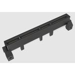 Conn Card Edge F 168 POS 0.6mm Solder ST Edge Mount Tray