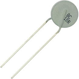 Vishay-PTCTL6NR100GTE Thermistors Thermistor PTC 10 Ohm 20% 2-Pin Radial T/R