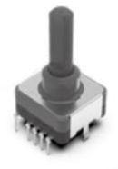 ALPS ALPINE CO., LTD-EC18AGB20407 Mechanical Encoders Mechanical Encoder Rotary Absolute Flat 0.06 Straight 15PPR Through Hole PC Pin