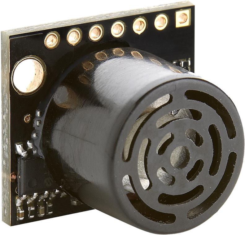 MaxBotix Incorporated-MB1023-000 Sensor de proximidad Proximity Sensor Ultrasonic 500cm 2.5V to 5.5VDC 7-Pin Bag