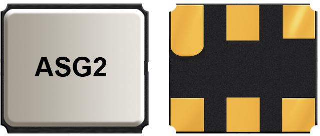 Abracon-ASG2-D-V-B-644.53125MHZ Gesteuerter Oszillator Oscillator VCXO 644.53125MHz ±50ppm (Stability) LVDS 55% 2.5V 6-Pin Mini-CSMD Bulk