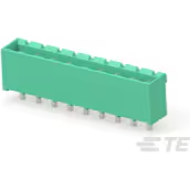 TE Connectivity-796636-9 Steckverbinderleisten und Leiterplattenbuchsen Conn Shrouded Header (4 Sides) HDR 9 POS 5.08mm Solder ST Top Entry Thru-Hole Box