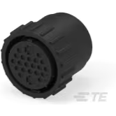 TE Connectivity-206612-1 Connecteur circulaire Conn Circular SKT 22 POS Crimp ST Cable Mount 22 Terminal 1 Port Bag