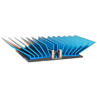 Advanced Thermal Solutions-ATS-X50400G-C1-R0 Dissipatore Heat Sink Passive BGA Angle SMD Aluminum 2.6°C/W Blue Anodized