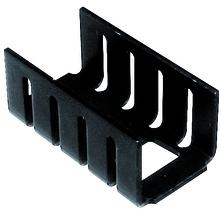Assmann WSW components, Inc-V6503-T Dissipateur thermique Heat Sink Passive with Black Anodized Finish