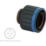 Conn Circular PIN 20 POS Crimp ST Cable Mount 20 Terminal 1 Port