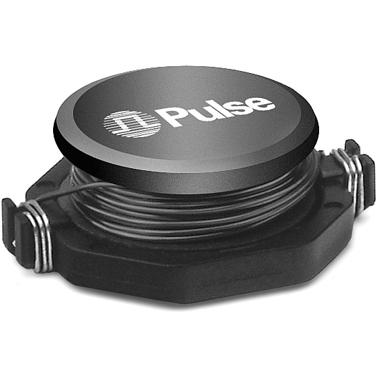 Pulse Electronics-P0250.105NLT Inductor Surface Mount Inductor Power Unshielded Wirewound 1000uH 15% 100KHz 0.56A 1.8Ohm DCR T/R