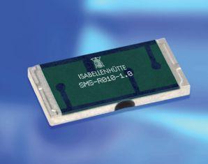 Isabellenhütte-SMS-R050-1.0 Widerstand, fest, Oberflächenmontage, einzeln Res 2512 0.05 Ohm 1% 3W ±50ppm/°C Pad SMD T/R Automotive AEC-Q200
