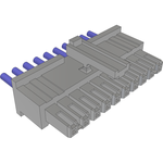 Cable Assembly 0.304m Power 10 POS SKT Crimp 20AWG