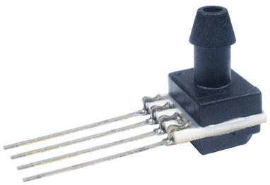 Honeywell-HSCSANN100PA2A5 Drucksensor für die Leiterplattenmontage Pressure Sensor 0psi to 100psi Absolute Medical 4-Pin SIP Module