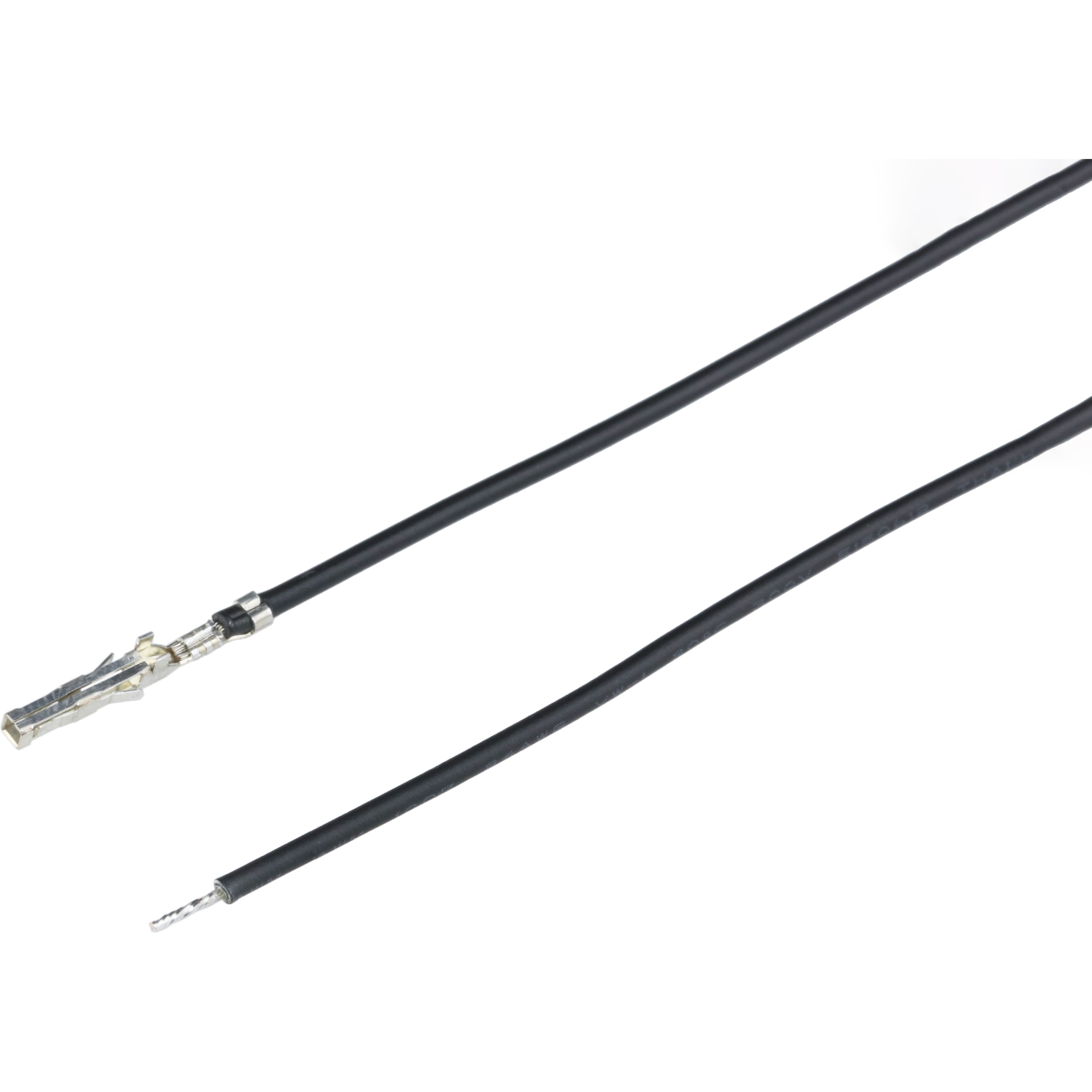 Molex-2295652112 Andere Kabelbaugruppen Cable Assembly UL 1007 0.15m 24AWG Mini-Fit Sigma/TPA2 LMF 1 POS F Crimp/Compression Bag