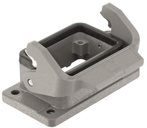 HARTING Technology Group-09300061301 Backshells Hood 180° 6B Shell Size Powder Die Cast Aluminum Han®