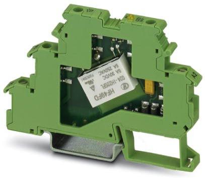 PHOENIX CONTACT-2940171 Sonstige Relais Electromechanical Relay 24VDC 24VAC 3.692KOhm 3A SPST-NO(6.2x56x80)mm DIN Rail Relay Module