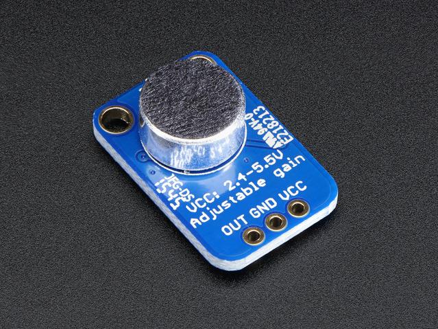 Adafruit Industries-1063 Amplifier IC Development Boards and Kits MAX4466 Audio Amplifier Breakout Board