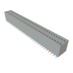 Conn Socket Strip SKT 70 POS 1.27mm Solder ST SMD Tube