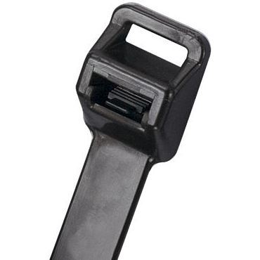 Panduit-PRT5EH-C100 Kabelbinder Cable Ties, Releasable Weather Resistant Polypropylene Black 127mm 400N Pan-Ty®