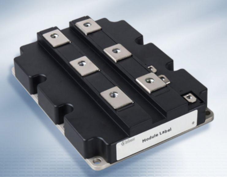 Infineon Technologies AG-FZ2400R17HE4B9NPSA1 IGBT-Module Trans IGBT Module N-CH 1700V 2.4KA 15500W 9-Pin IHMB190-2 Tray