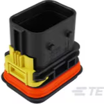 Conn Housing PL 22 POS Crimp ST Panel Mount Black Box