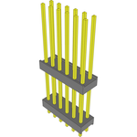 Conn Board Stacker HDR 12 POS 2.54mm Solder ST Top Entry Thru-Hole Bulk