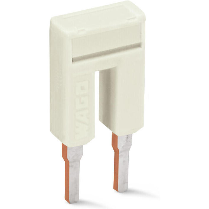 WAGO-2002-402 Cavalier et shunt de raccordement Conn Jumper Bar M 2 POS ST Thru-Hole Bag