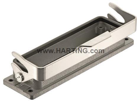 HARTING-09301320307ML Adattatori Shrink Boot Hood 180° 32 Shell Size Powder Aluminum Die Cast