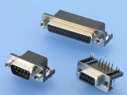 W+P PRODUCTS GmbH-107-09-1-2-20 Steckverbinder, D-Sub D-Sub Connectors, Right-Angled, Solder Pins-Euro-Style