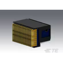 TE Connectivity-1410191-3 Connector Backplane Conn Daughter Card M 112 POS 1.8mm Solder RA Thru-Hole VITA 46 Tube