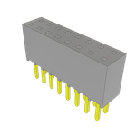 Conn Socket Strip SKT 16 POS 2.54mm Solder ST Top Entry Thru-Hole Bulk