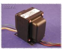 Hammond Manufacturing-1650FA Audio Transformers Audio Transformer 2000Vrms 9 Terminal Wire Lead Flange Mount