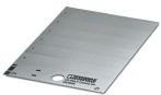 PHOENIX CONTACT-0828886 标签 Labels Plastic Label Polyvinyl Chloride Silver 21.8x21.8x0.55mm