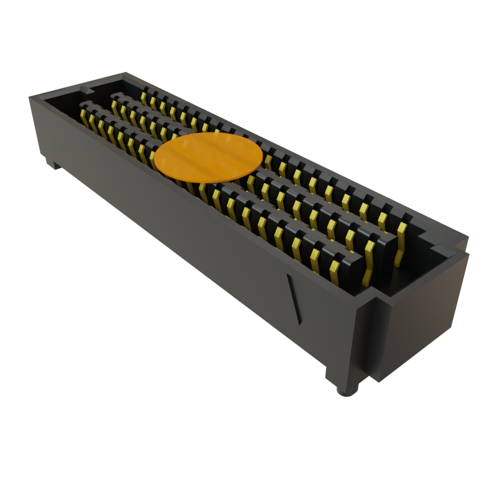 Samtec-SEAM-20-11.0-S-06-2-A-KTR Steckverbinderleisten und Leiterplattenbuchsen Conn Open Pin Field Array HDR 120 POS 1.27mm Solder ST Top Entry SMD SEARAY™ T/R