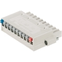 Weidmuller-1871690000 Steckverbinder, Klemmenblöcke Conn Terminal Block F 10 POS 3.5mm Push-In Spring ST Cable Mount 5A Box