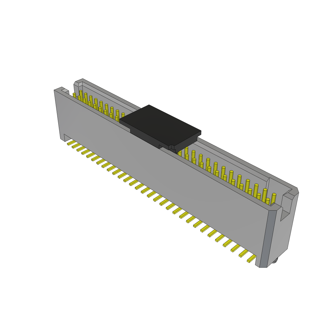 Samtec-TFM-130-22-H-D-A-P-TR Steckverbinderleisten und Leiterplattenbuchsen Conn Shrouded Header (4 Sides) HDR 60 POS 1.27mm Solder ST Top Entry SMD TIGER EYE™ T/R