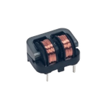 Common Mode Chokes Dual 1400uH 10kHz 2.2A 0.12Ohm DCR Thru-Hole Tray