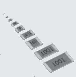 KOA Corporation-RK73H1FRTTBL10R0F Widerstand, fest, Oberflächenmontage, einzeln Res Thick Film 01005 10 Ohm 1% 0.031W(1/32W) ±250ppm/°C Sulfur Resistant Pad SMD T/R