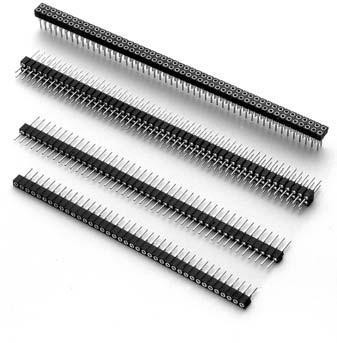 Mill-Max-833-13-020-10-002000 Steckverbinderleisten und Leiterplattenbuchsen Conn Socket Strip SKT 20 POS 2mm Solder ST Top Entry Thru-Hole