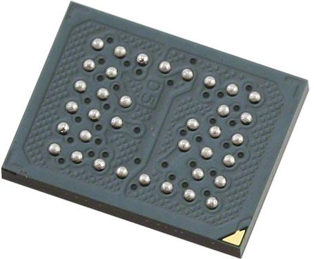 Integrated Silicon Solution Inc-IS62WV5128BLL-55BLI SRAM Chip SRAM Chip Async Single 3.3V 4M-bit 512K x 8 55ns 36-Pin Mini-BGA