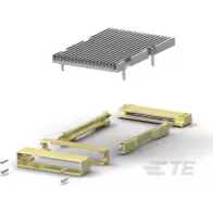 TE Connectivity-2227326-1 连接器配件 Connector Accessories CFP Hardware Kit Straight Box