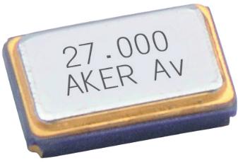 Aker Technology-C5S-18.080-8-50100-X1-R Quarze Crystal 18.08MHz ±50ppm (Tol) ±100ppm (Stability) 8pF FUND 30Ohm Automotive AEC-Q200 4-Pin SMD T/R
