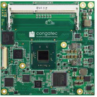 Congatec AG-047300 Sistema su moduli - SOM Compact COM Express SOM with Atom Processor 8GB RAM