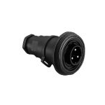 Standard Buccaneer environmentally sealed power connectors are IP68 & IP69K rated and have been designed into a wide range of markets such as Industrial, Automotive and Marine