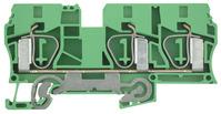 Weidmuller-1767670000 Steckverbinder, Klemmenblöcke Conn Ground Terminal Block 3 POS Tension Clamp T DIN Rail