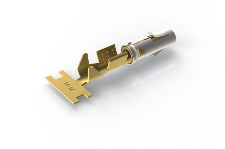 Amphenol-SS12A1F Contacto del conector ECO Mate SKT Contact 2.2mm