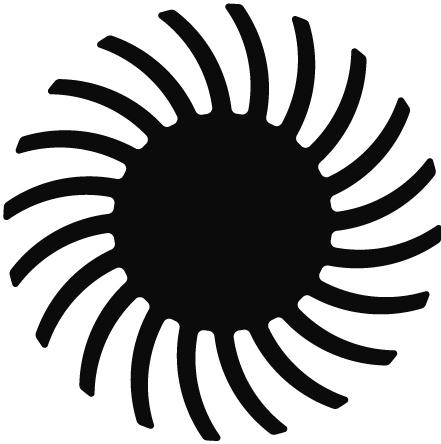 Fischer Elektronik-SK 571 50 SA Kühlkörper Heat Sink Passive LED Extruded Adhesive 2.28K/W Black Anodized