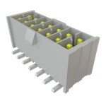 Conn Wire to Board HDR 14 POS 2.54mm Solder ST Top Entry SMD Mini Mate® Tube