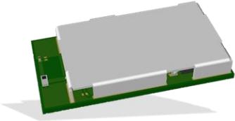 Panasonic-ENW-49D02A1KF 802.11 Drahtloses LAN Module 802.11b/g/n 2.4835GHz 150000Kbps 87-Pin SMD Module T/R