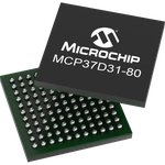 8-Channel Single ADC Pipelined 80Msps 16-bit Parallel/Serial/LVDS 121-Pin TFBGA Tray Automotive AEC-Q100