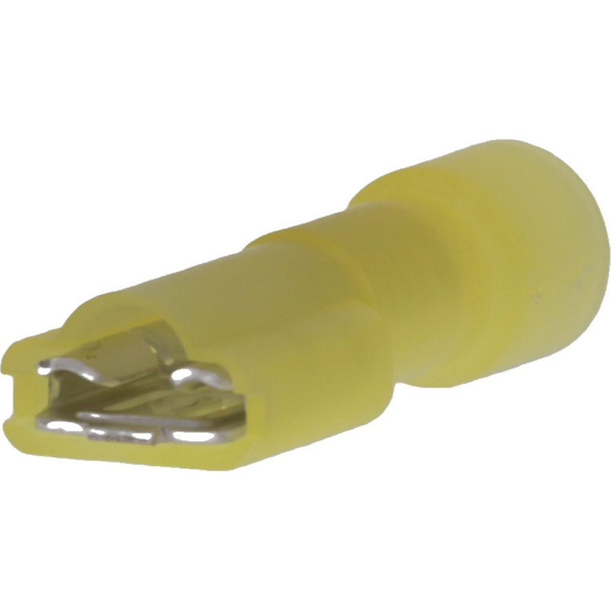 Molex-0192760008 连接器端子 Quick Disconnect Terminal 10-12AWG Brass Yellow F 26.1mm Tin Quixon™ Bag